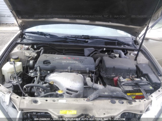 4T1BE32K46U141418 - 2006 TOYOTA CAMRY LE/XLE/SE Алтын фото 10