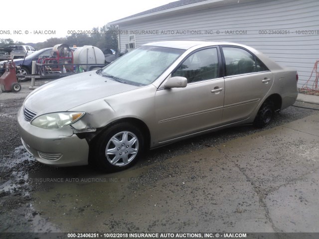 4T1BE32K46U141418 - 2006 TOYOTA CAMRY LE/XLE/SE Алтын фото 2