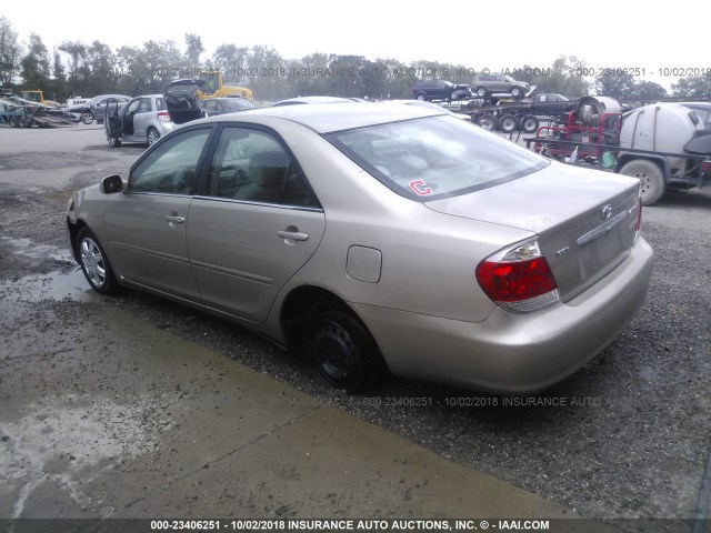 4T1BE32K46U141418 - 2006 TOYOTA CAMRY LE/XLE/SE Алтын фото 3
