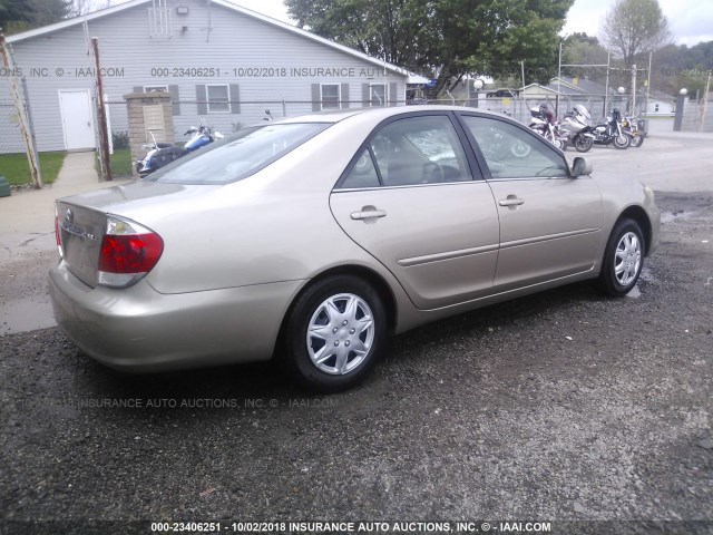 4T1BE32K46U141418 - 2006 TOYOTA CAMRY LE/XLE/SE Алтын фото 4