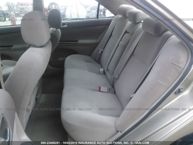 4T1BE32K46U141418 - 2006 TOYOTA CAMRY LE/XLE/SE Алтын фото 8