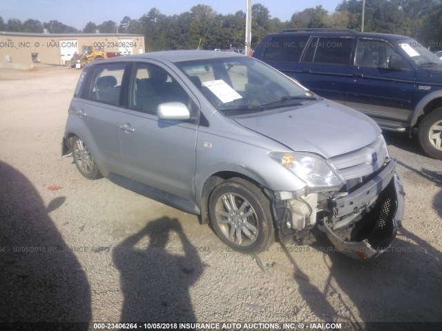 JTKKT624650105886 - 2005 TOYOTA SCION XA ვერცხლისფერი ფოტო 1