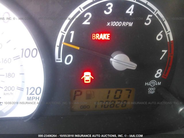 JTKKT624650105886 - 2005 TOYOTA SCION XA ვერცხლისფერი ფოტო 7