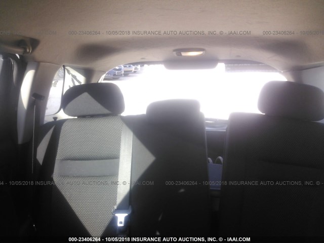 JTKKT624650105886 - 2005 TOYOTA SCION XA ვერცხლისფერი ფოტო 8