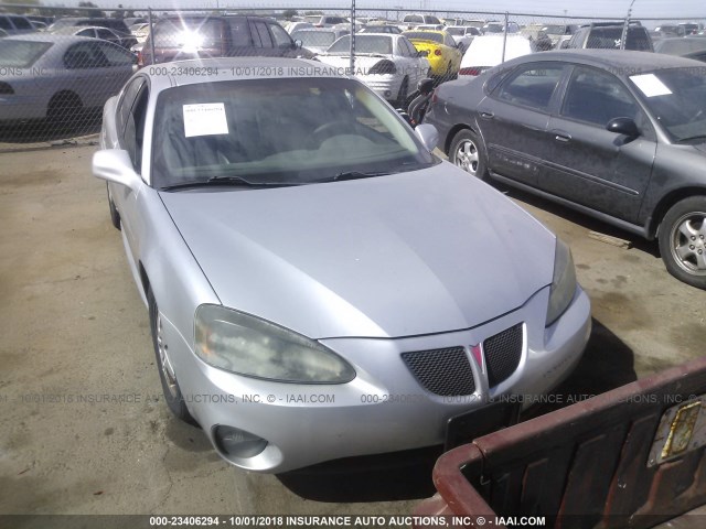 2G2WS522341251948 - 2004 PONTIAC GRAND PRIX GT2 SILVER photo 6