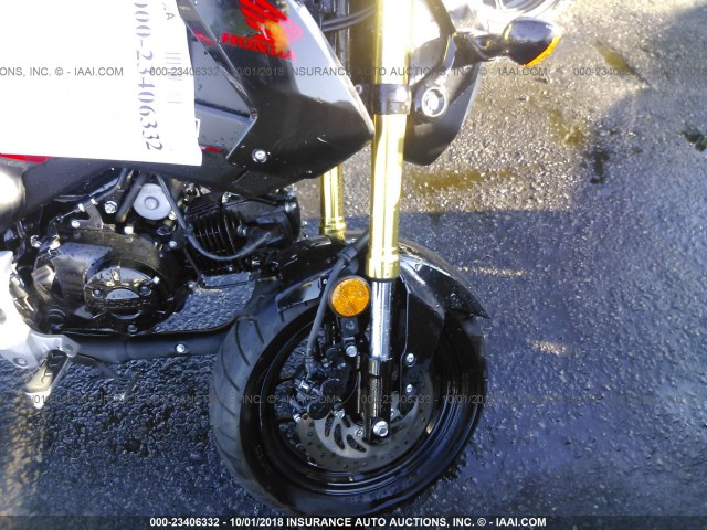 MLHJC6116F5109870 - 2015 HONDA GROM 125 BLACK photo 5