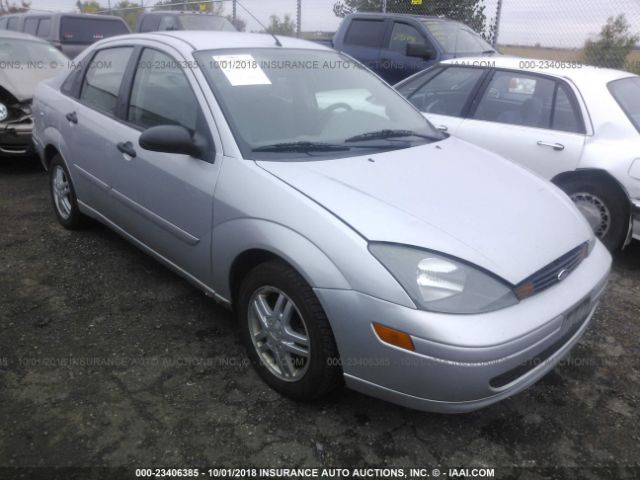 1FAFP34P73W175531 - 2003 FORD FOCUS SE/SE COMFORT/SE SPORT SILVER photo 1