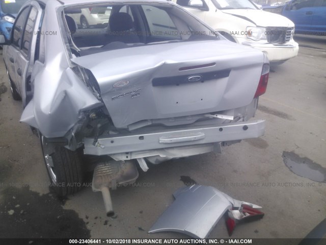 1FAFP34N57W307710 - 2007 FORD FOCUS ZX4/S/SE/SES Күміс фото 6