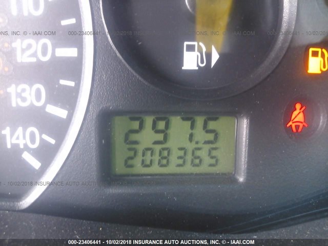 1FAFP34N57W307710 - 2007 FORD FOCUS ZX4/S/SE/SES Күміс фото 7