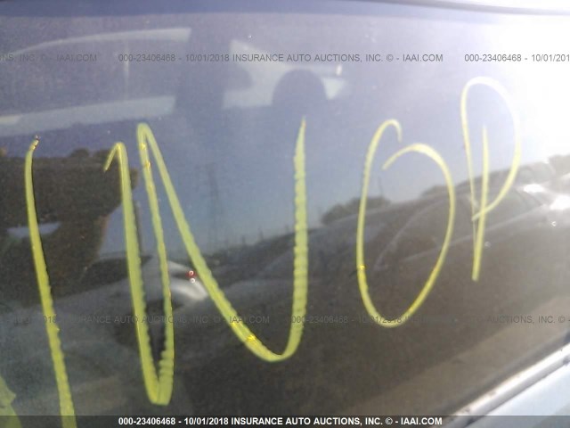 JTLKE50E581013453 - 2008 TOYOTA SCION XB Теңіз түсті фото 7