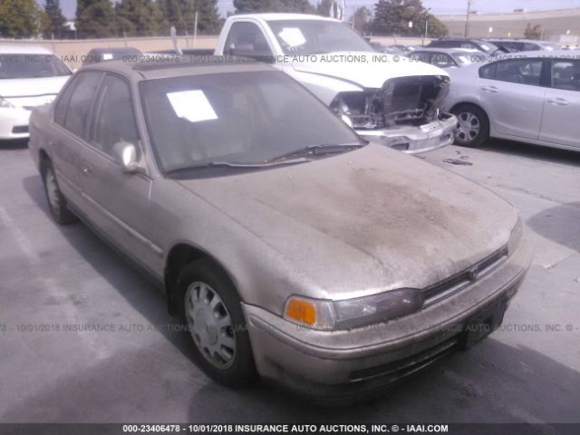 JHMCB7682PC062620 - 1993 HONDA ACCORD SE GOLD photo 1