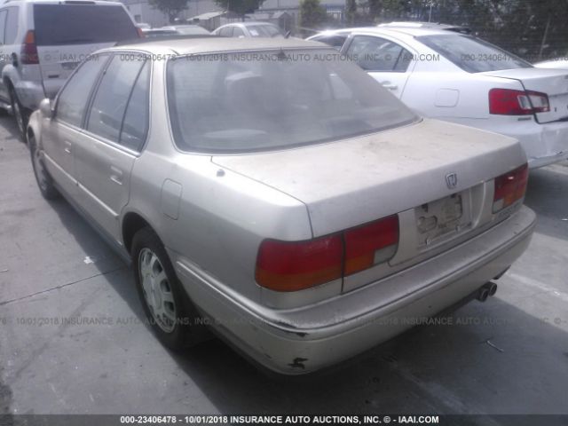 JHMCB7682PC062620 - 1993 HONDA ACCORD SE GOLD photo 3