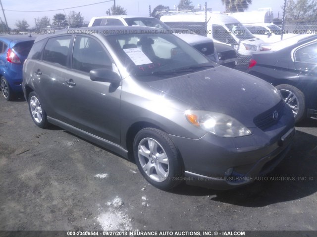 2T1KR30E58C715093 - 2008 TOYOTA COROLLA MATRIX XR GRAY photo 1