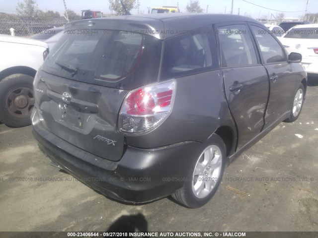 2T1KR30E58C715093 - 2008 TOYOTA COROLLA MATRIX XR GRAY photo 6