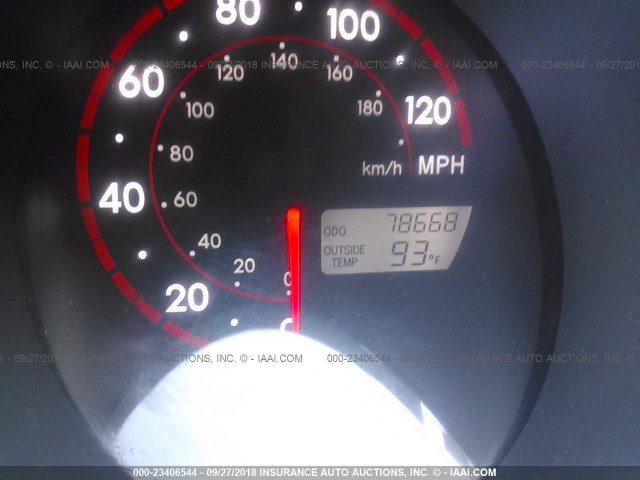 2T1KR30E58C715093 - 2008 TOYOTA COROLLA MATRIX XR GRAY photo 7