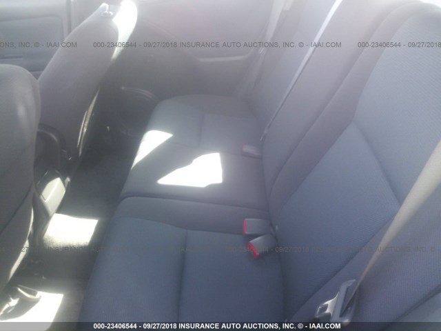 2T1KR30E58C715093 - 2008 TOYOTA COROLLA MATRIX XR GRAY photo 8