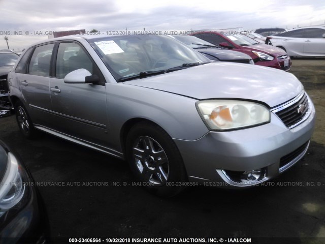 1G1ZT63816F180767 - 2006 CHEVROLET MALIBU MAXX LT SILVER photo 1