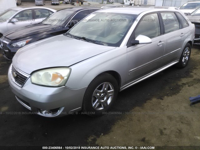 1G1ZT63816F180767 - 2006 CHEVROLET MALIBU MAXX LT SILVER photo 2