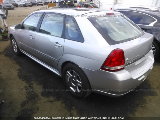 1G1ZT63816F180767 - 2006 CHEVROLET MALIBU MAXX LT SILVER photo 3