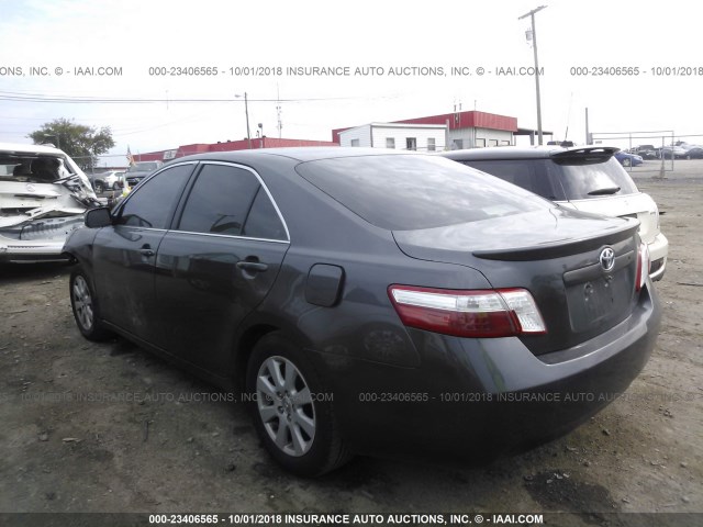 4T1BB46K68U059752 - 2008 TOYOTA CAMRY HYBRID GRAY photo 3