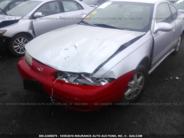 1G3NL12F93C153337 - 2003 OLDSMOBILE ALERO GL SILVER photo 6