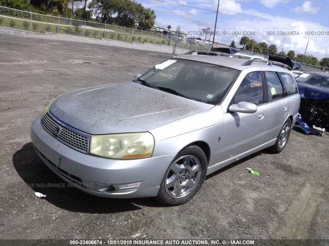 1G8JL84R24Y514937 - 2004 SATURN LW300 LEVEL 3 SILVER photo 2