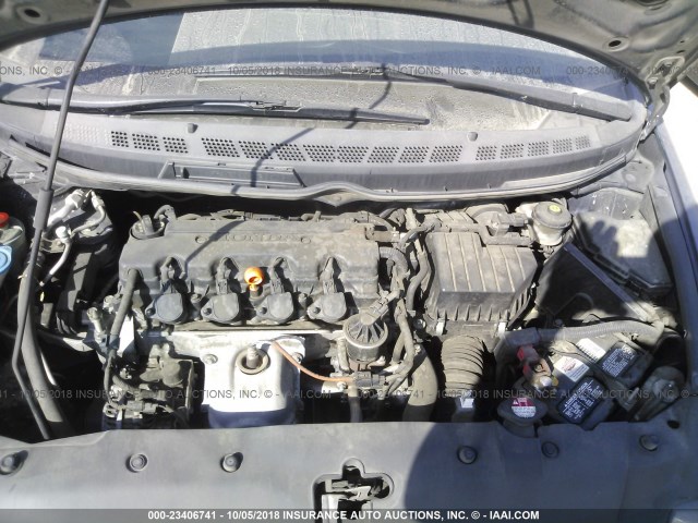 19XFA1F6XBE006570 - 2011 HONDA CIVIC LX-S Dark Blue photo 10