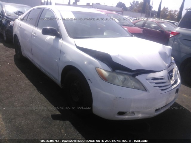 4T1BE46K09U812930 - 2009 TOYOTA CAMRY SE/LE/XLE WHITE photo 1