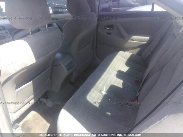 4T1BE46K09U812930 - 2009 TOYOTA CAMRY SE/LE/XLE თეთრი ფოტო 8