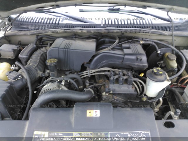 1FMZU63K63ZB40223 - 2003 FORD EXPLORER XLT/XLT SPORT/NBX 锡色 照片 10
