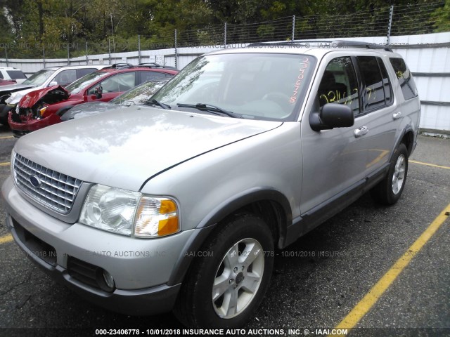 1FMZU63K63ZB40223 - 2003 FORD EXPLORER XLT/XLT SPORT/NBX 锡色 照片 2