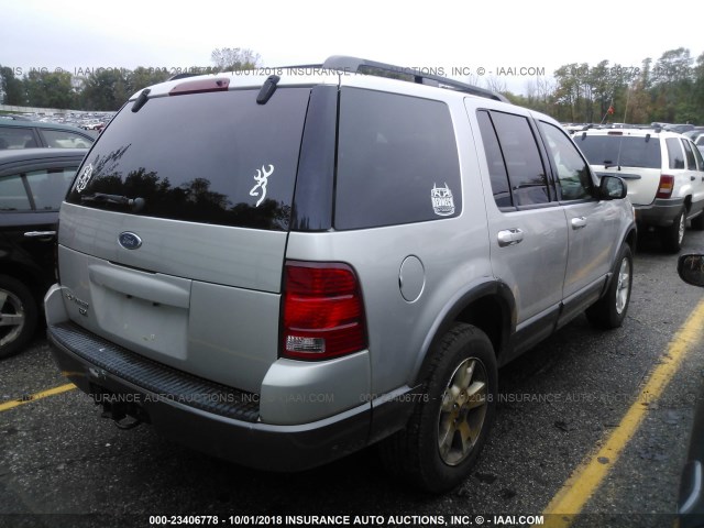 1FMZU63K63ZB40223 - 2003 FORD EXPLORER XLT/XLT SPORT/NBX 锡色 照片 4