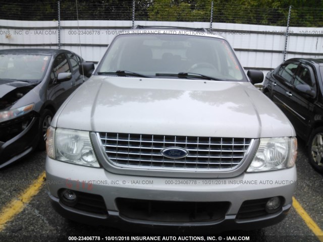 1FMZU63K63ZB40223 - 2003 FORD EXPLORER XLT/XLT SPORT/NBX 锡色 照片 6