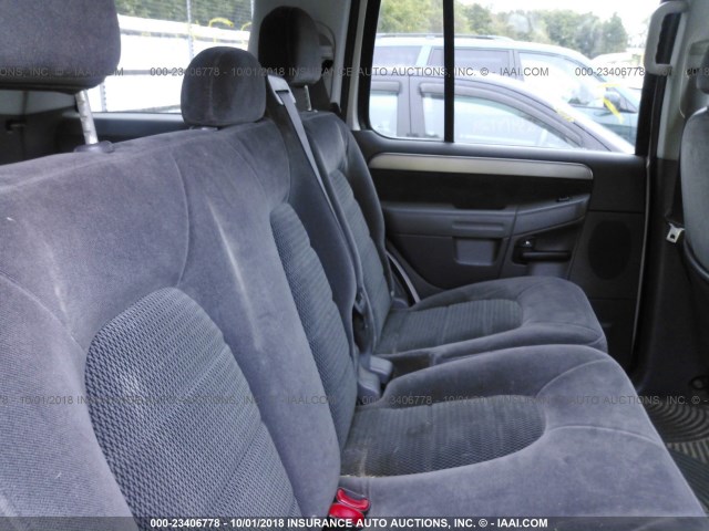 1FMZU63K63ZB40223 - 2003 FORD EXPLORER XLT/XLT SPORT/NBX 锡色 照片 8