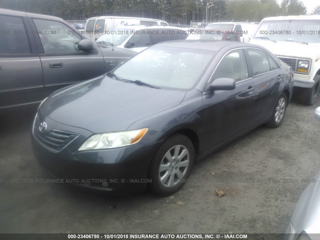 JTNBE46K773023578 - 2007 TOYOTA CAMRY NEW GENERATION CE/LE/XLE/SE GRAY photo 2