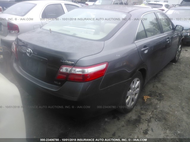 JTNBE46K773023578 - 2007 TOYOTA CAMRY NEW GENERATION CE/LE/XLE/SE GRAY photo 4