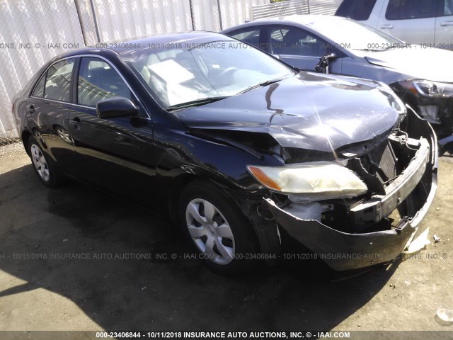 4T1BK46K48U567802 - 2008 TOYOTA CAMRY LE/XLE/SE BLACK photo 1