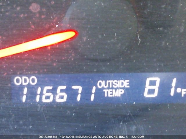 4T1BK46K48U567802 - 2008 TOYOTA CAMRY LE/XLE/SE BLACK photo 7