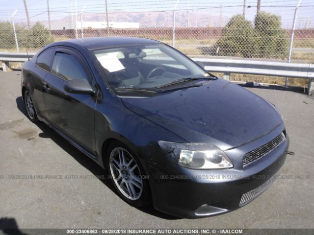 JTKDE177470144293 - 2007 TOYOTA SCION TC 灰色 照片 1