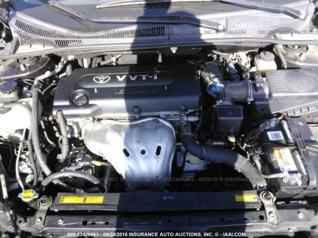 JTKDE177470144293 - 2007 TOYOTA SCION TC 灰色 照片 10