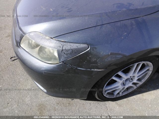 JTKDE177470144293 - 2007 TOYOTA SCION TC 灰色 照片 6