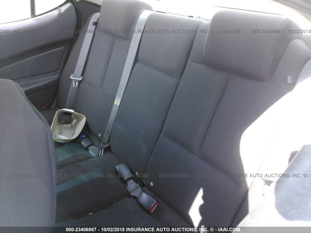 2G2WP552261127444 - 2006 PONTIAC GRAND PRIX SILVER photo 8