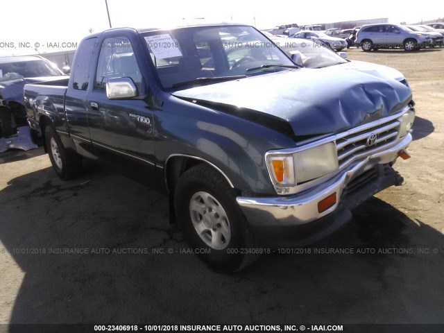 JT4VD12F8S0012269 - 1995 TOYOTA T100 XTRACAB SR5 GREEN photo 1