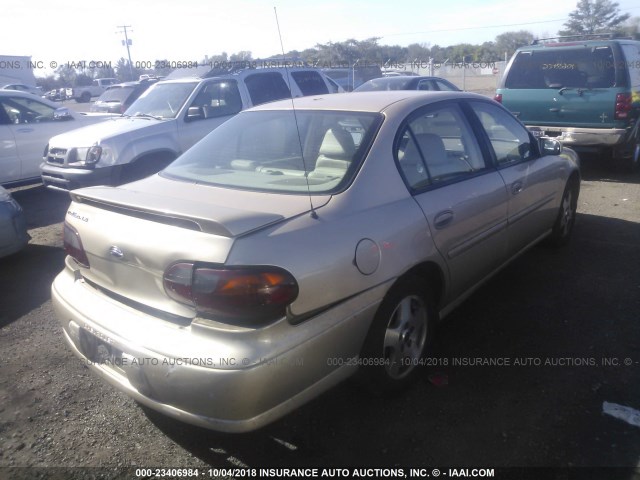 1G1NE52J33M616968 - 2003 CHEVROLET MALIBU LS ოქროსფერი ფოტო 4