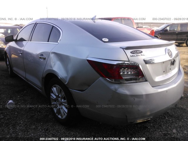 1G4GF5E32CF221528 - 2012 BUICK LACROSSE PREMIUM SILVER photo 6