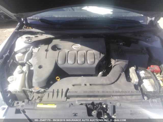 1N4AL2AP3CN568033 - 2012 NISSAN ALTIMA S SILVER photo 10