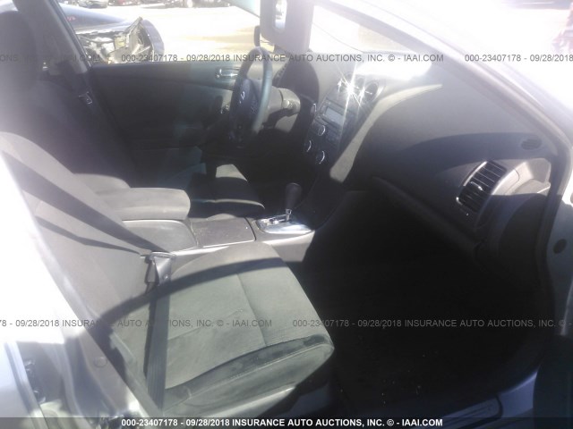 1N4AL2AP3CN568033 - 2012 NISSAN ALTIMA S SILVER photo 5