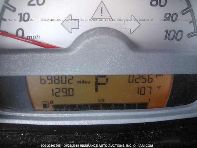 WMEEJ3BA2AK334645 - 2010 SMART FORTWO PURE/PASSION BLUE photo 7