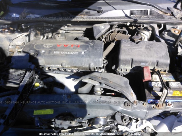 4T1BE32K03U735306 - 2003 TOYOTA CAMRY LE/XLE/SE GRAY photo 10