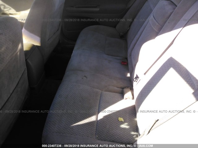 4T1BE32K03U735306 - 2003 TOYOTA CAMRY LE/XLE/SE GRAY photo 8